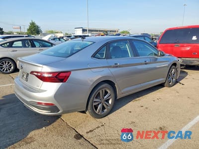 Trzecie zdjęcie samochodu z tyłu: 2023 VOLKSWAGEN JETTA SE VIN:3VWEM7BU8PM012422 - miniatura