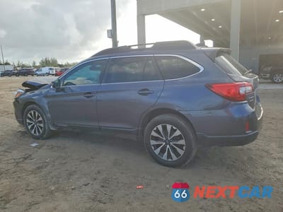 Drugie zdjęcie samochodu z przodu: 2017 SUBARU OUTBACK 3.6R LIMITED VIN:4S4BSENC1H3254230 - miniatura