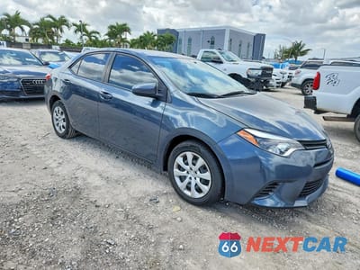 Czwarte zdjęcie samochodu z boku: 2015 TOYOTA COROLLA LE VIN:2T1BURHE5FC303582 - miniatura