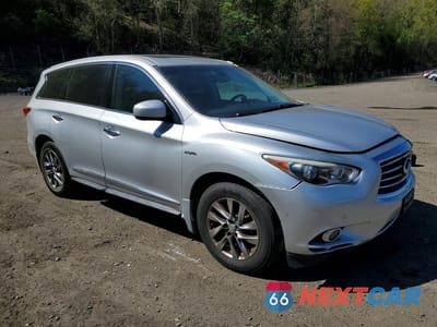 Czwarte zdjęcie samochodu z boku: 2014 INFINITI QX60 HYBRID VIN:5N1CL0MM8EC512883 - miniatura
