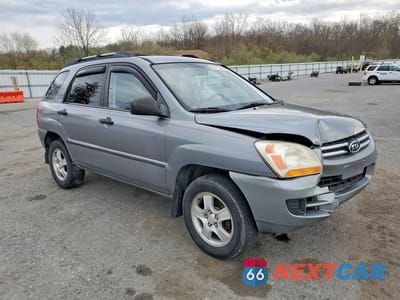 Czwarte zdjęcie samochodu z boku: 2008 KIA SPORTAGE LX VIN:KNDJF724187475011 - miniatura
