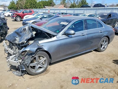 2018 MERCEDES-BENZ E 300 4MATIC WDDZF4KB8JA314282 - główne zdjęcie licytacji z USA - miniatura