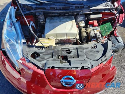Zdjęcie 11 z 13 samochodu: 2017 NISSAN LEAF S VIN:1N4BZ0CP4HC304407 - miniatura