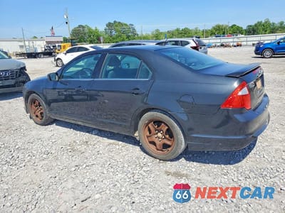 Drugie zdjęcie samochodu z przodu: 2010 FORD FUSION SE VIN:3FAHP0HA8AR386928 - miniatura