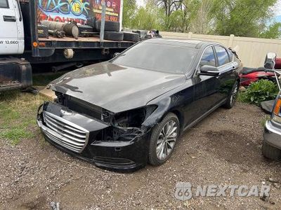 Drugie zdjęcie samochodu z przodu: 2015 HYUNDAI GENESIS 3.8L VIN:KMHGN4JE0FU093486 - miniatura