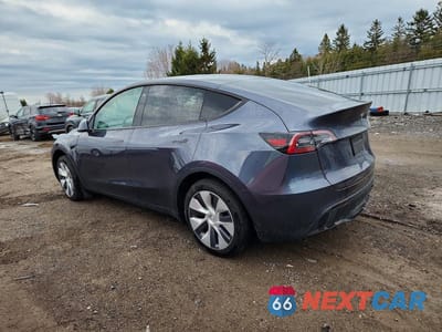 Drugie zdjęcie samochodu z przodu: 2023 TESLA MODEL Y VIN:LRWYGDFD0PC222639 - miniatura
