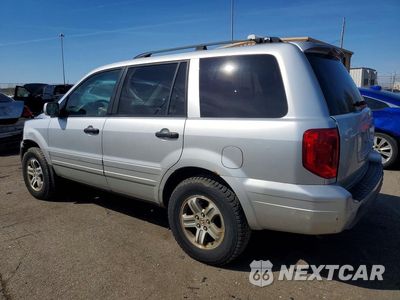Drugie zdjęcie samochodu z przodu: 2005 HONDA PILOT EXL VIN:5FNYF185X5B047701 - miniatura