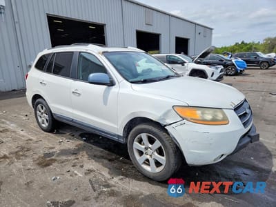 Czwarte zdjęcie samochodu z boku: 2009 HYUNDAI SANTA FE LIMITED VIN:5NMSH13E59H280672 - miniatura
