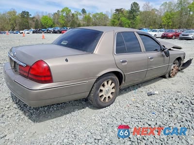 Trzecie zdjęcie samochodu z tyłu: 2005 MERCURY GRAND MARQUIS LS VIN:2MEFM75W05X656999 - miniatura