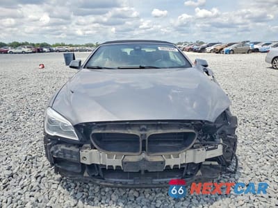 Piąte zdjęcie samochodu w środku: 2018 BMW 6 SERIES VIN:WBA6F7C53JG232249 - miniatura