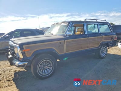 1987 JEEP WAGONEER 1JCNJ15U5HT000489 - główne zdjęcie licytacji z USA - miniatura