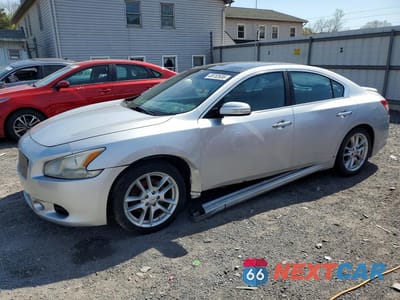 2011 NISSAN MAXIMA 3.5 S 1N4AA5AP7BC824188 - główne zdjęcie licytacji z USA - miniatura