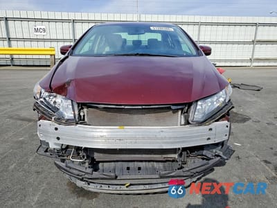 Piąte zdjęcie samochodu w środku: 2015 HONDA CIVIC LX VIN:19XFB2F54FE293890 - miniatura