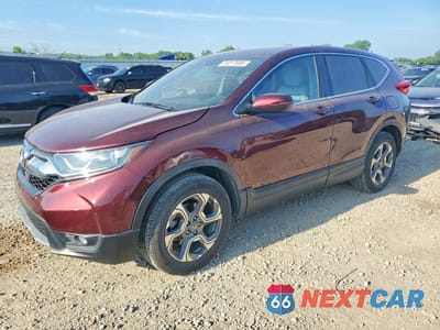 2017 HONDA CR-V EXL 5J6RW2H89HL015130 - główne zdjęcie licytacji z USA - miniatura