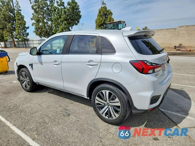 Drugie zdjęcie samochodu z przodu: 2022 MITSUBISHI OUTLANDER SPORT SE VIN:JA4APVAU3NU003970 - miniatura