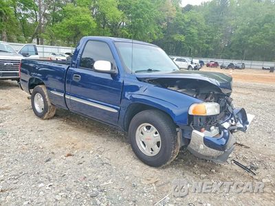 Czwarte zdjęcie samochodu z boku: 2002 GMC NEW SIERRA C1500 VIN:1GTEC14T52Z214147 - miniatura