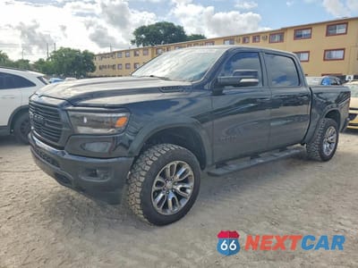 2019 RAM 1500 BIG HORN 1C6SRFFT7KN607402 - główne zdjęcie licytacji z USA - miniatura