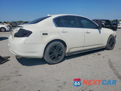 Trzecie zdjęcie samochodu z tyłu: 2012 INFINITI G37 SEDAN X VIN:JN1CV6AR4CM678135 - miniatura