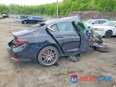 Trzecie zdjęcie samochodu z tyłu: 2025 GENESIS G70 2.5T STANDARD VIN:KMTG34SC5SU156472 - miniatura