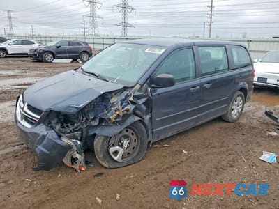 2014 DODGE GRAND CARAVAN SE 2C4RDGBG0ER407585 - główne zdjęcie licytacji z USA - miniatura