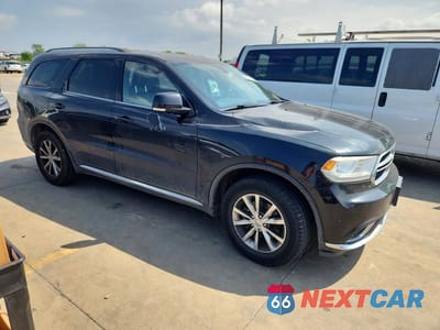Czwarte zdjęcie samochodu z boku: 2016 DODGE DURANGO LIMITED VIN:1C4RDHDG7GC361185 - miniatura