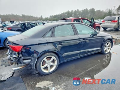 Trzecie zdjęcie samochodu z tyłu: 2015 AUDI A3 PREMIUM VIN:WAUBFGFF4F1089826 - miniatura