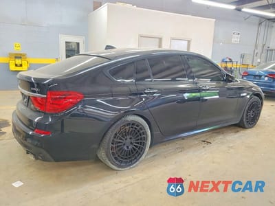 Trzecie zdjęcie samochodu z tyłu: 2013 BMW 550 IGT VIN:WBASN0C53DDW92610 - miniatura