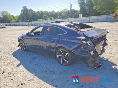 Drugie zdjęcie samochodu z przodu: 2022 HYUNDAI SONATA SEL PLUS VIN:5NPEJ4J29NH138835 - miniatura