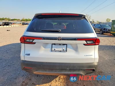 Zdjęcie 6 z 12 samochodu: 2026 TOYOTA GRAND HIGHLANDER LIMITED VIN:5TDAAAA51TS036976 - miniatura