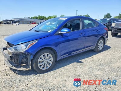 2021 HYUNDAI ACCENT SE 3KPC24A60ME150740 - główne zdjęcie licytacji z USA - miniatura