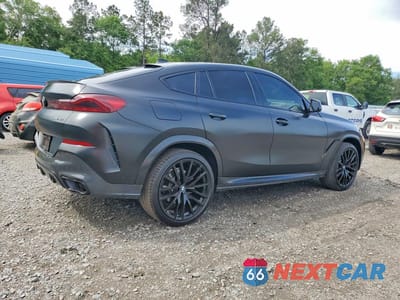 Trzecie zdjęcie samochodu z tyłu: 2021 BMW X6 SDRIVE 40I VIN:5UXCY4C02M9F23872 - miniatura