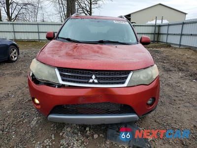 Piąte zdjęcie samochodu w środku: 2008 MITSUBISHI OUTLANDER XLS VIN:JA4MT41X18Z007990 - miniatura