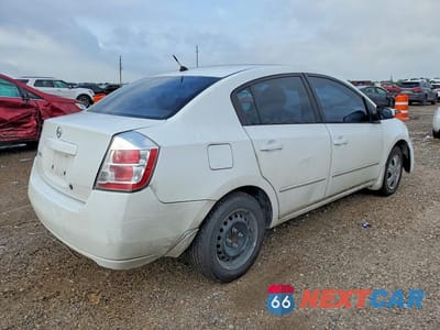 Trzecie zdjęcie samochodu z tyłu: 2008 NISSAN SENTRA 2.0 VIN:3N1AB61E48L742012 - miniatura