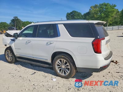 Drugie zdjęcie samochodu z przodu: 2022 GMC YUKON SLT VIN:1GKS1BKD9NR209908 - miniatura