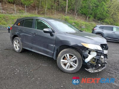 Czwarte zdjęcie samochodu z boku: 2013 ACURA RDX VIN:5J8TB4H36DL002497 - miniatura