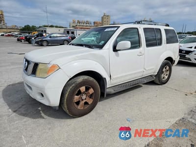 2006 NISSAN PATHFINDER S 5N1AR18U26C600299 - główne zdjęcie licytacji z USA - miniatura