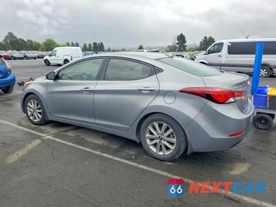 Drugie zdjęcie samochodu z przodu: 2015 HYUNDAI ELANTRA SE VIN:KMHDH4AE6FU355005 - miniatura
