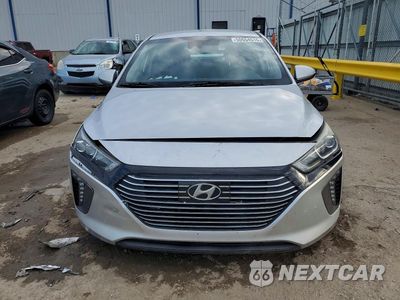 Piąte zdjęcie samochodu w środku: 2019 HYUNDAI IONIQ LIMITED VIN:KMHC75LD1KU147990 - miniatura