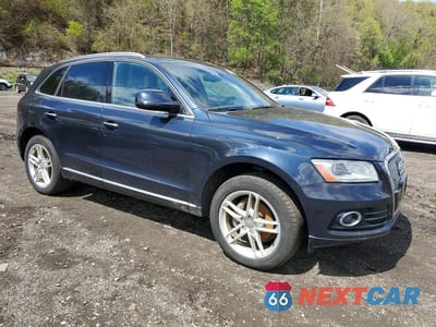Czwarte zdjęcie samochodu z boku: 2017 AUDI Q5 PREMIUM PLUS VIN:WA1L2AFP9HA044788 - miniatura