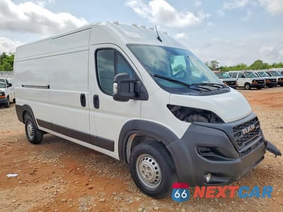 Czwarte zdjęcie samochodu z boku: 2025 RAM PROMASTER 3500 DELIVERY VAN VIN:3C6MRVHG7SE548469 - miniatura