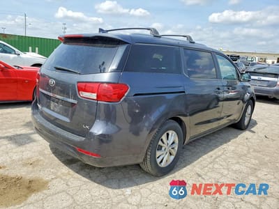 Trzecie zdjęcie samochodu z tyłu: 2016 KIA SEDONA LX VIN:KNDMB5C10G6155877 - miniatura