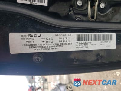 Zdjęcie 13 z 13 samochodu: 2016 CHRYSLER 300 S VIN:2C3CCAGG5GH176064 - miniatura