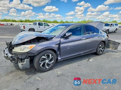 2016 HONDA ACCORD LX 1HGCR2F36GA242183 - główne zdjęcie licytacji z USA - miniatura