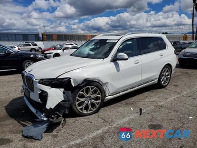 2024 BMW X7 XDRIVE40I 5UX23EM00R9T80911 - główne zdjęcie licytacji z USA - miniatura