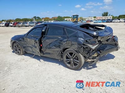 Drugie zdjęcie samochodu z przodu: 2025 ACURA INTEGRA A-SPEC VIN:19UDE4H39SA016852 - miniatura