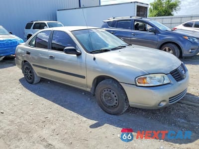 Czwarte zdjęcie samochodu z boku: 2004 NISSAN SENTRA 1.8 VIN:3N1CB51D14L479157 - miniatura