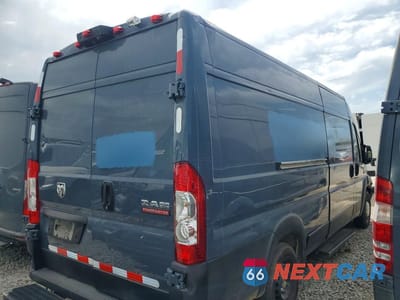 Trzecie zdjęcie samochodu z tyłu: 2021 RAM PROMASTER 3500 3500 HIGH VIN:3C6FRVJG7ME503800 - miniatura
