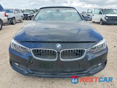 Piąte zdjęcie samochodu w środku: 2018 BMW 430I VIN:WBA4Z1C54JEC60037 - miniatura