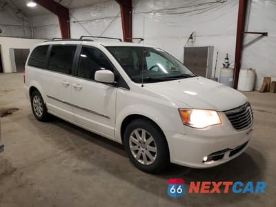 Czwarte zdjęcie samochodu z boku: 2013 CHRYSLER TOWN & COUNTRY TOURING VIN:2C4RC1BG1DR632208 - miniatura