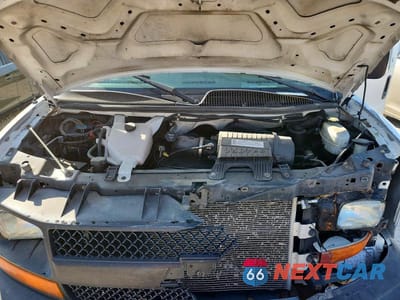 Zdjęcie 12 z 13 samochodu: 2007 CHEVROLET EXPRESS 1500 DELIVERY VAN VIN:1GCFG15X771217535 - miniatura